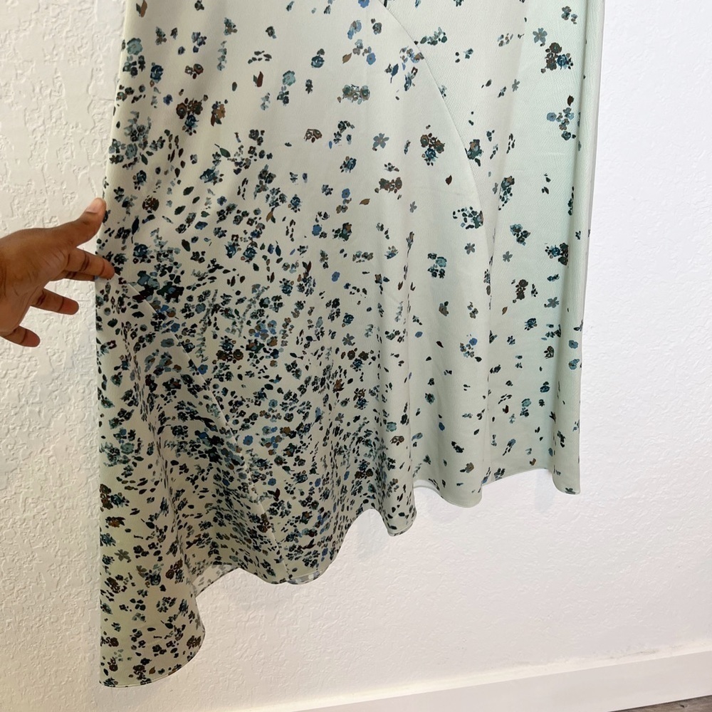 Vince Asymmetrical Floral Dress - Picture 7 of 11